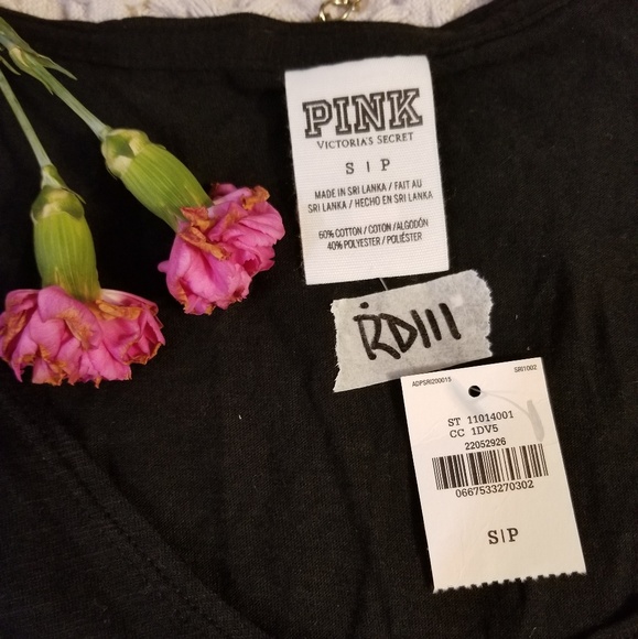 🌻🌺🌻VICTORIA'S SECRET PINK TIE SIDE TANK TOP!! - Picture 5 of 6